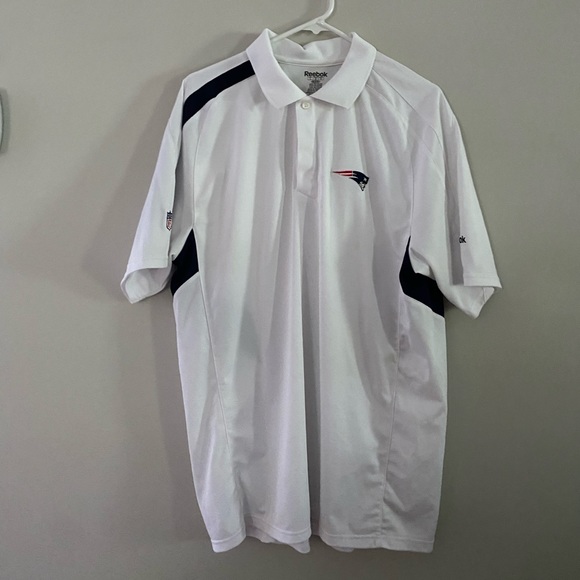 Reebok Other - Reebok NE Patriots polo